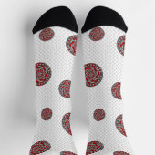 Rode Machines Sokken (Top)