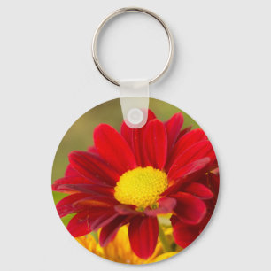 Rode Madelief Sleutelhanger