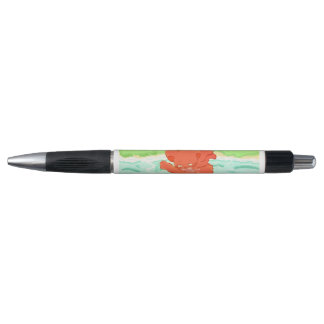 Rode magische kat pen