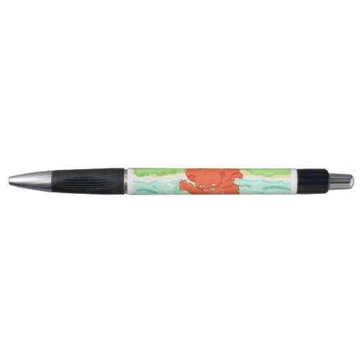 Rode magische kat pen (Voorkant)