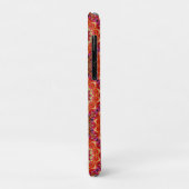Rode MANDALA Case-Mate iPhone Case (Achterkant/links)