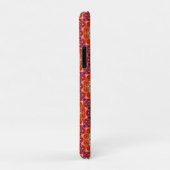 Rode MANDALA  Case-Mate iPhone Case (Achterkant/rechts)