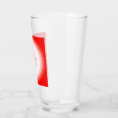 Rode mandala glas (Links)