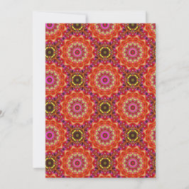 Rode MANDALA Kaart