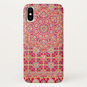 Rode Mandala Vintage Cultuurkunst Boho Case-Mate iPhone Case