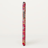 Rode Mandala Vintage Cultuurkunst Boho Case-Mate iPhone Case (Achterkant / rechts)