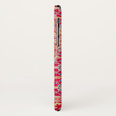 Rode Mandala Vintage Cultuurkunst Boho Case-Mate iPhone Case (Achterkant/links)