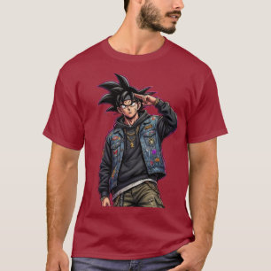 Rode manga T-shirt