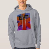Rode Mannen Hoodie (Voorkant)