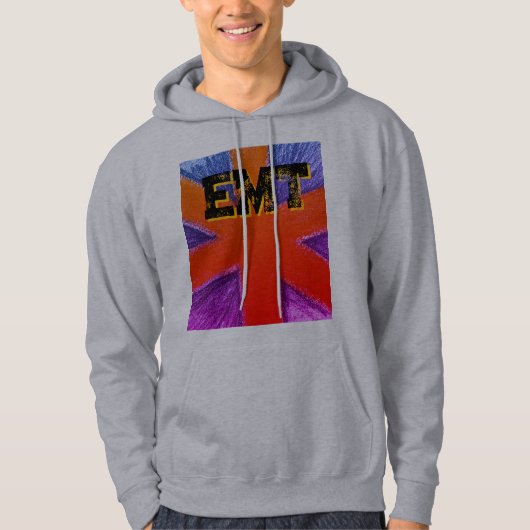 Rode Mannen Hoodie (Voorkant)