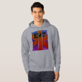 Rode Mannen Hoodie (Voorkant volledig)