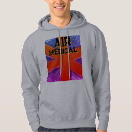 Rode Mannen van Air Medical Hoodie