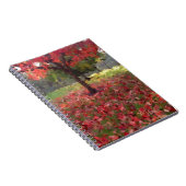 Rode mantel notitieboek (Rechterzijde)