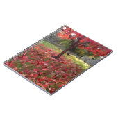 Rode mantel notitieboek (Linkerzijde)