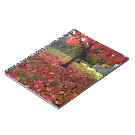 Rode mantel notitieboek (Linkerzijde)