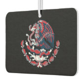 Rode mantel van wapenwagen magneet luchtverfrisser (Links)