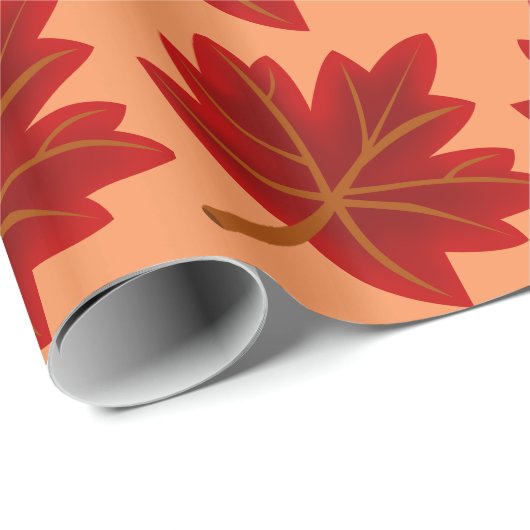 Rode mantels cadeaupapier (Rol Hoek)