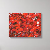 Rode mantels canvas afdruk (Voorkant)