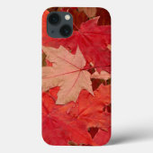 Rode mantels Case-Mate iPhone case (Achterkant)