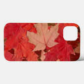 Rode mantels Case-Mate iPhone case (Achterkant (horizontaal))