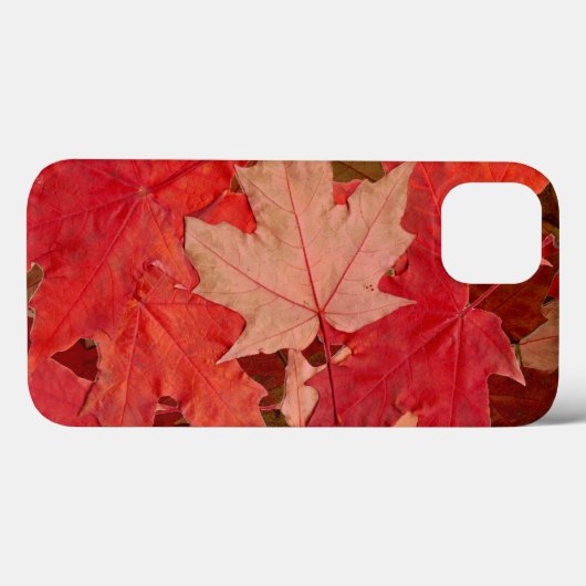 Rode mantels Case-Mate iPhone case (Achterkant (horizontaal))