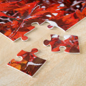 Rode mantels legpuzzel (Zijkant)