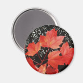 Rode mantels magneet (Voorkant / Achterkant)