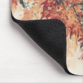 Rode mantels muismat (Hoek)