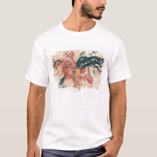 Rode mantels t-shirt