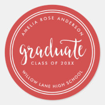 Rode Manuscript en Witte Stripes Afstuderen Afstud