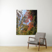 Rode Mapels in Japanse tuin Wandkleed (In situ)