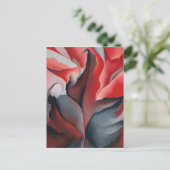 Rode Maple bij Lake George Georgia O'Keeffe | Briefkaart (Staand voorkant)