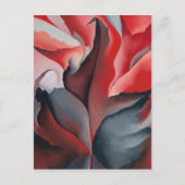 Rode Maple bij Lake George Georgia O'Keeffe | Briefkaart (Voorkant)