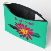 Rode Margriet  Etui (Open)