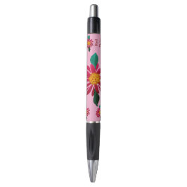 Rode Margriet  Pen