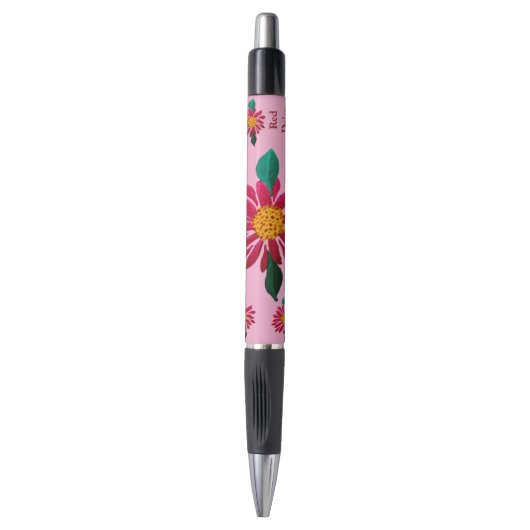 Rode Margriet Pen (Voorkant Verticaal)