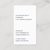 RODE MARINE GROENE ELEKTRISCHE LAMP ELEKTRICIEN EL VISITEKAARTJE (Achterkant)