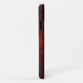 rode marmer Hoesje-Mate Barely daar Apple iPhone 1 Case-Mate iPhone Case (Achterkant/rechts)