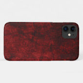 rode marmer Hoesje-Mate Barely daar Apple iPhone 1 Case-Mate iPhone Case (Achterkant (horizontaal))