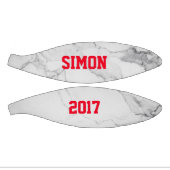  rode marmeren textuur basketbal (Panelen)