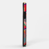 Rode Meditatieve Fractale Abstracte Kunst Case-Mate iPhone Case (Achterkant/rechts)