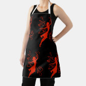 Rode melk schort (Insitu)