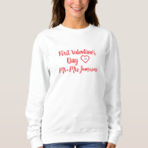 Rode meneer + mevrouw 1e Valentijnsdag