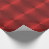 Rode Metallic cirkel Cadeaupapier (Hoek)