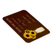 Rode Middenklasser Gele Pot Spara de Datum Magneet (Rechterzijde)