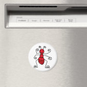 Rode mier magneet (Insitu (Vaatwasser))