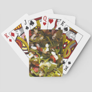Rode Mieren Ei Salade ... Thais Straatvoedsel Speelkaarten
