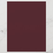 Rode Minimale QR-code voor thuis bouwconstructie Flyer (Achterkant)