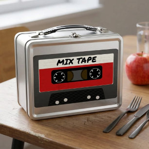 Rode Mix Tape - Geschenk geïnspireerd door de jare
