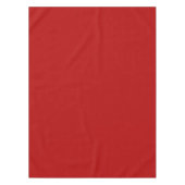 Rode moderne kersttafelkleden tafelkleed (Voorkant)